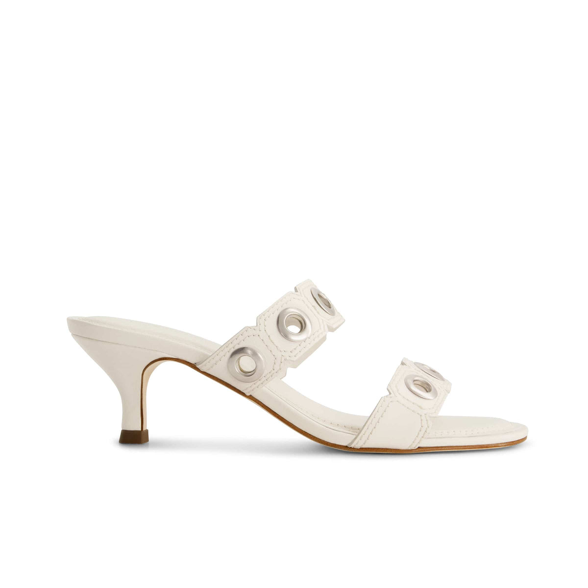 Patra Eyelet Heel Sandal