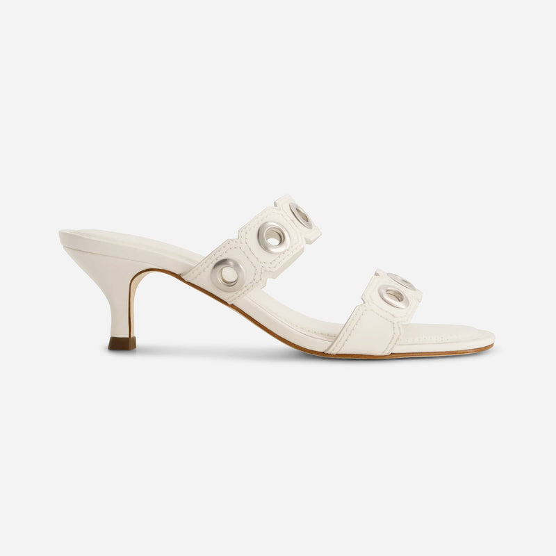 Patra Eyelet Heel Sandal