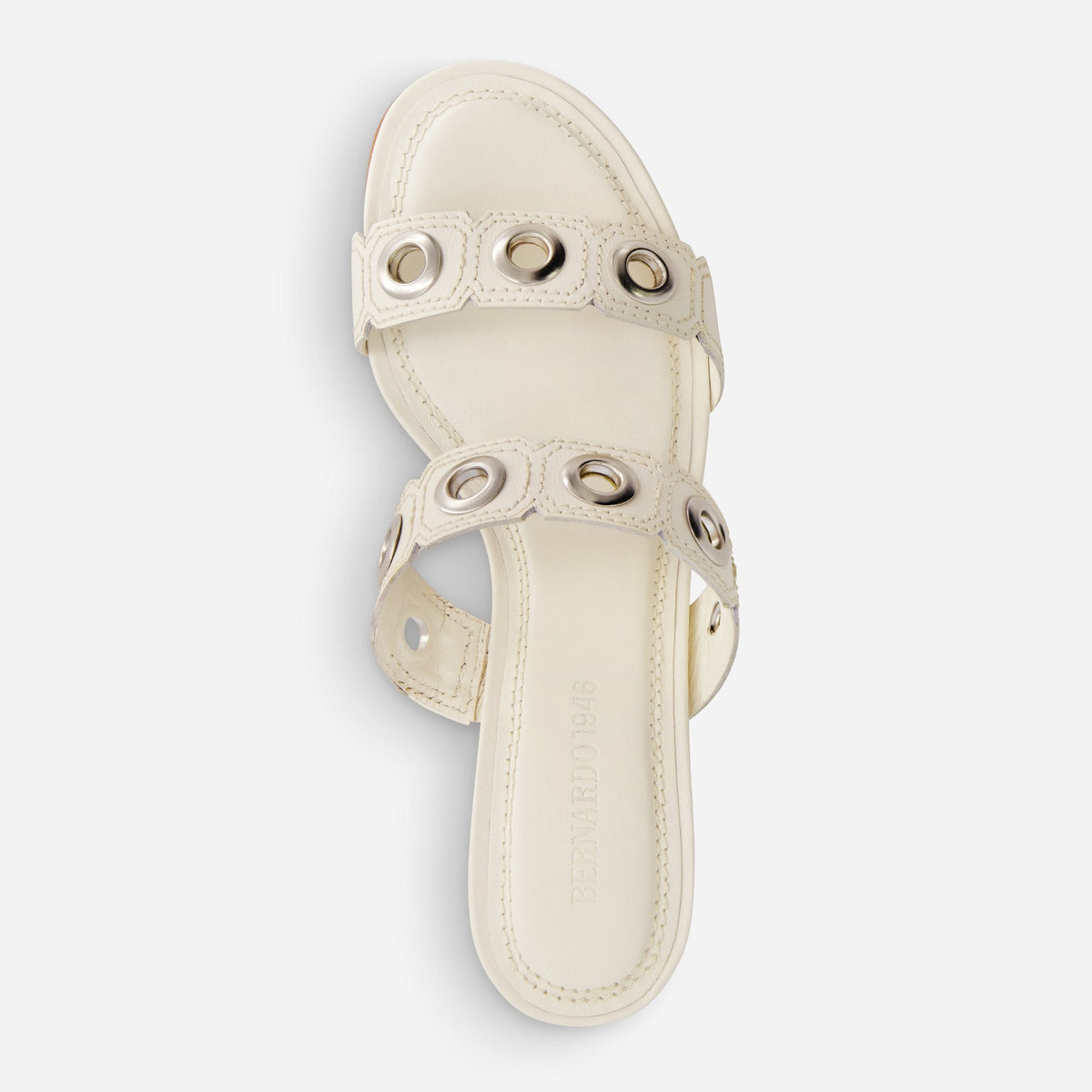 Patra Eyelet Heel Sandal