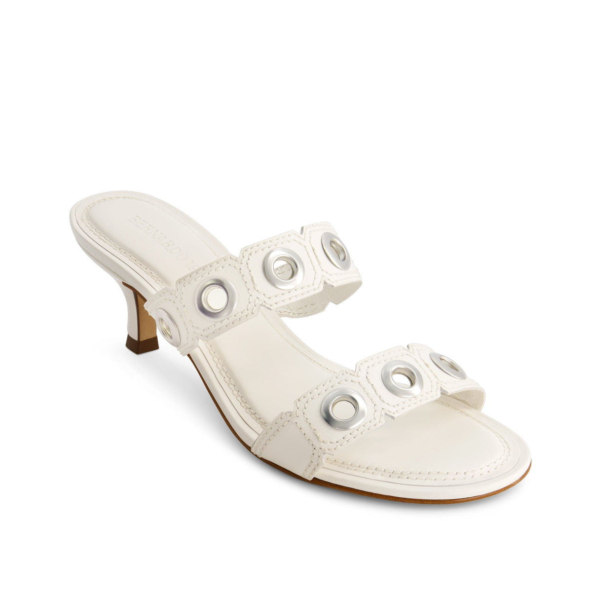 Patra Eyelet Heel Sandal