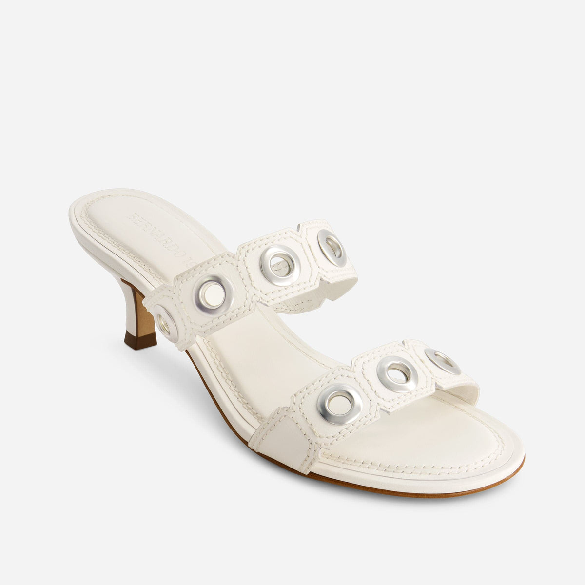 Patra Eyelet Heel Sandal