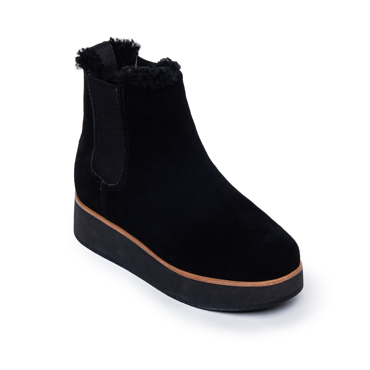 Patterson Shearling Bootie