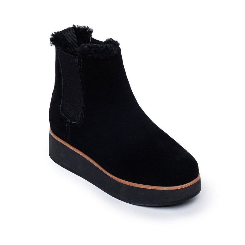 Patterson Shearling Bootie