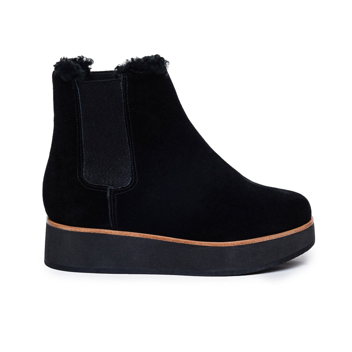 Patterson Shearling Bootie