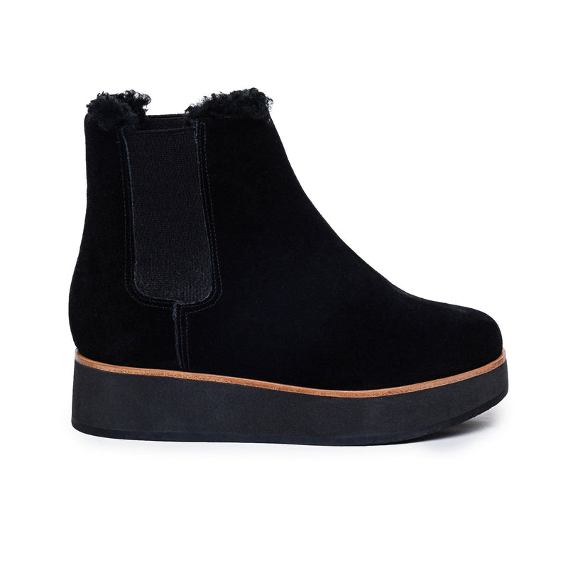 Patterson Shearling Bootie