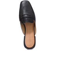 Penny Loafer Mule