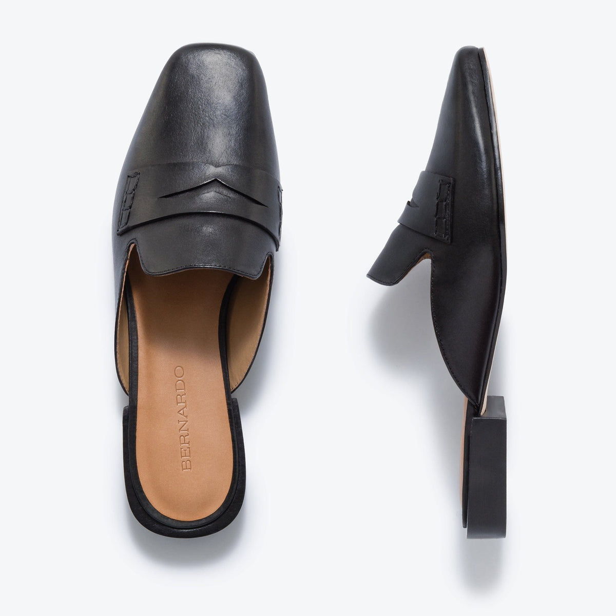 Penny Loafer Mule