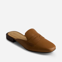 Penny Loafer Mule