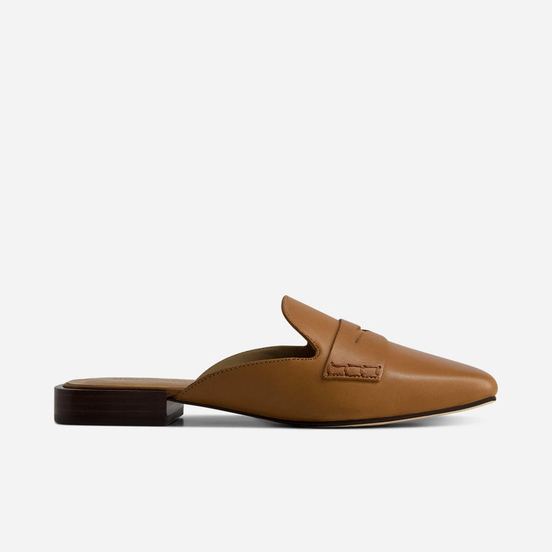 Penny Loafer Mule