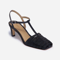 Peoria T-Strap Heel Sandal