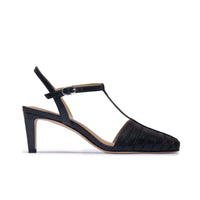 Peoria T-Strap Heel Sandal
