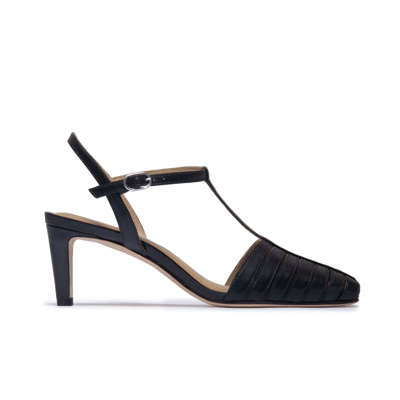 Peoria T-Strap Heel Sandal