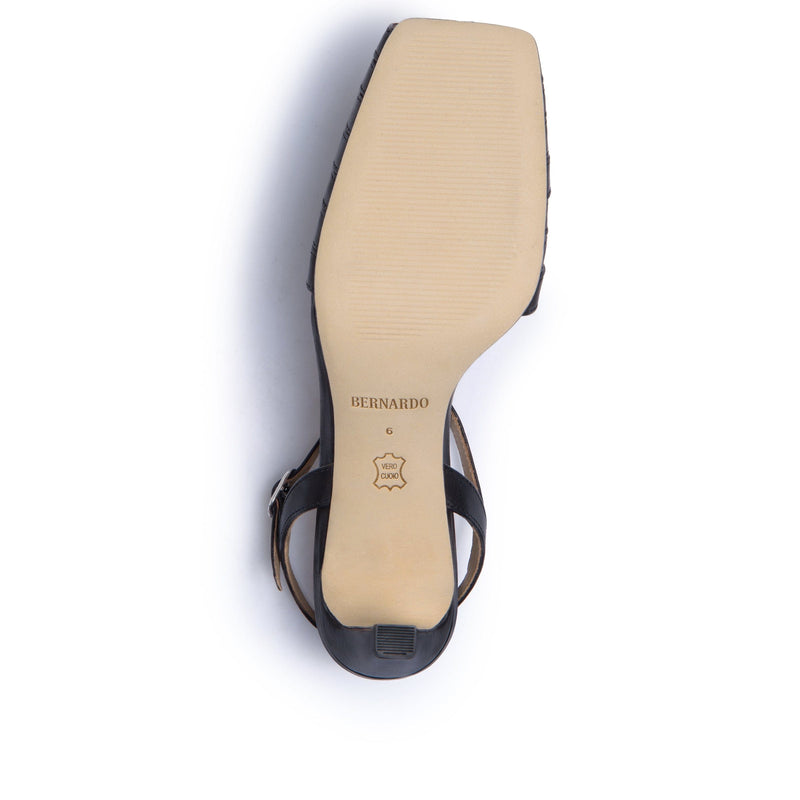 Peoria T-Strap Heel Sandal