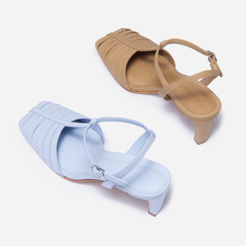 Peoria T-Strap Heel Sandal