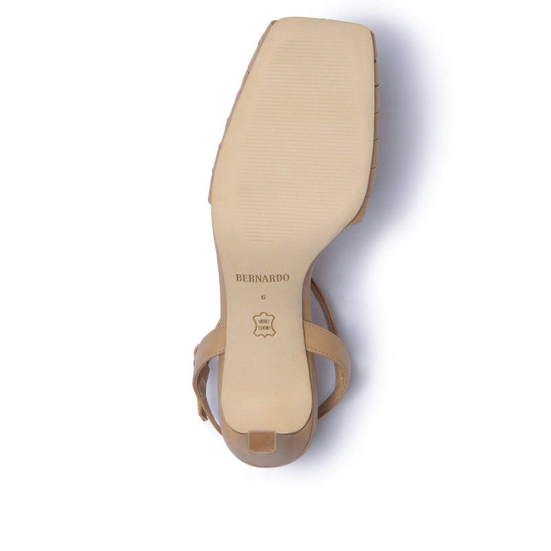 Peoria T-Strap Heel Sandal