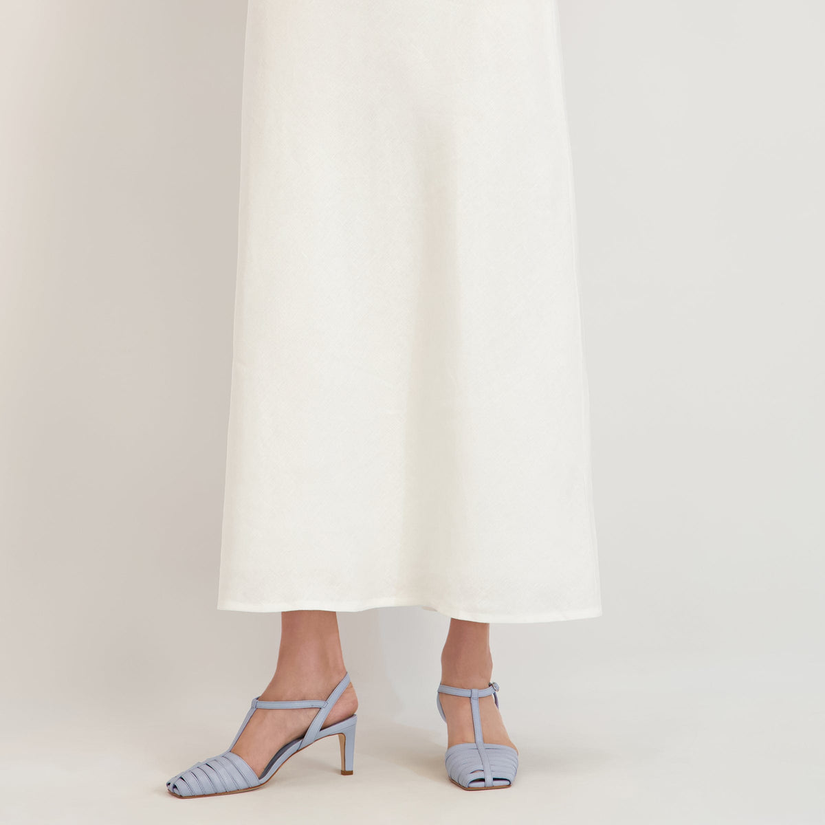 Peoria T-Strap Heel Sandal