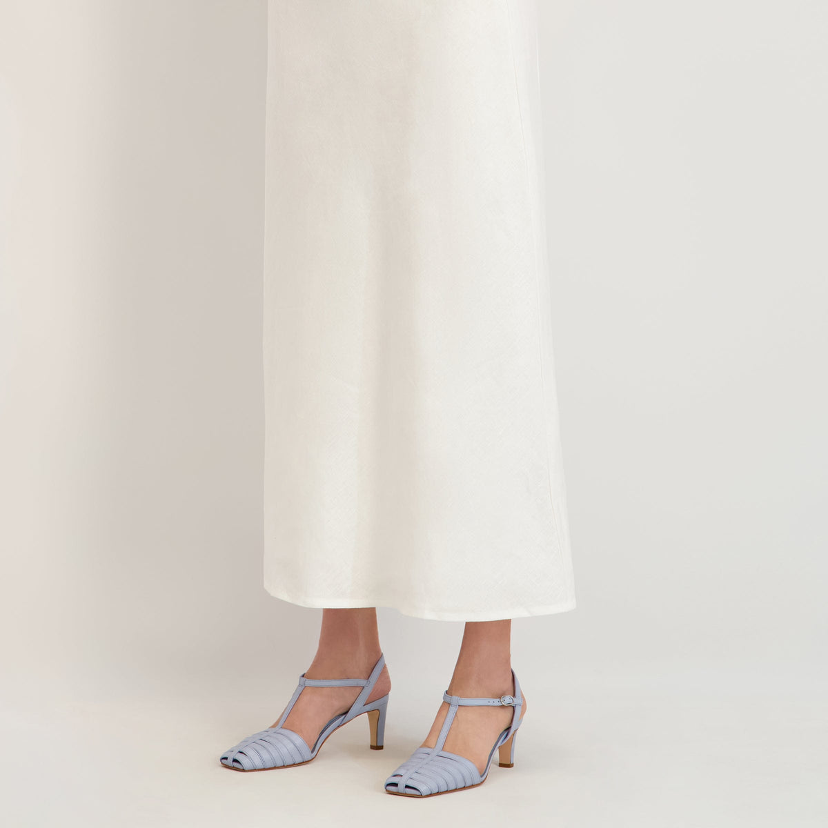 Peoria T-Strap Heel Sandal