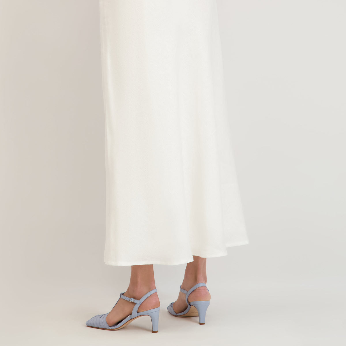 Peoria T-Strap Heel Sandal