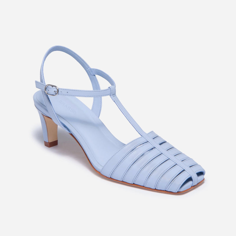 Peoria T-Strap Heel Sandal