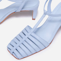 Peoria T-Strap Heel Sandal