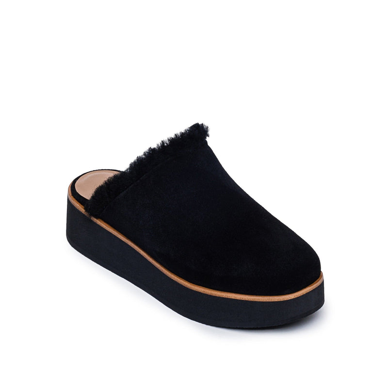 Phoebe Shearling Mule