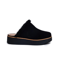 Phoebe Shearling Mule