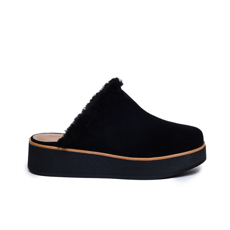 Phoebe Shearling Mule