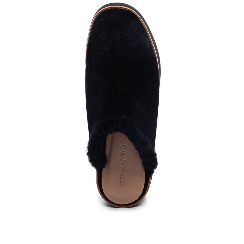 Phoebe Shearling Mule