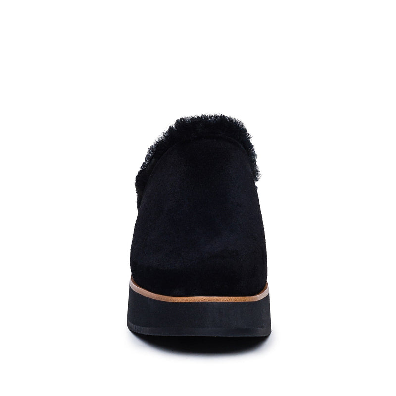 Phoebe Shearling Mule