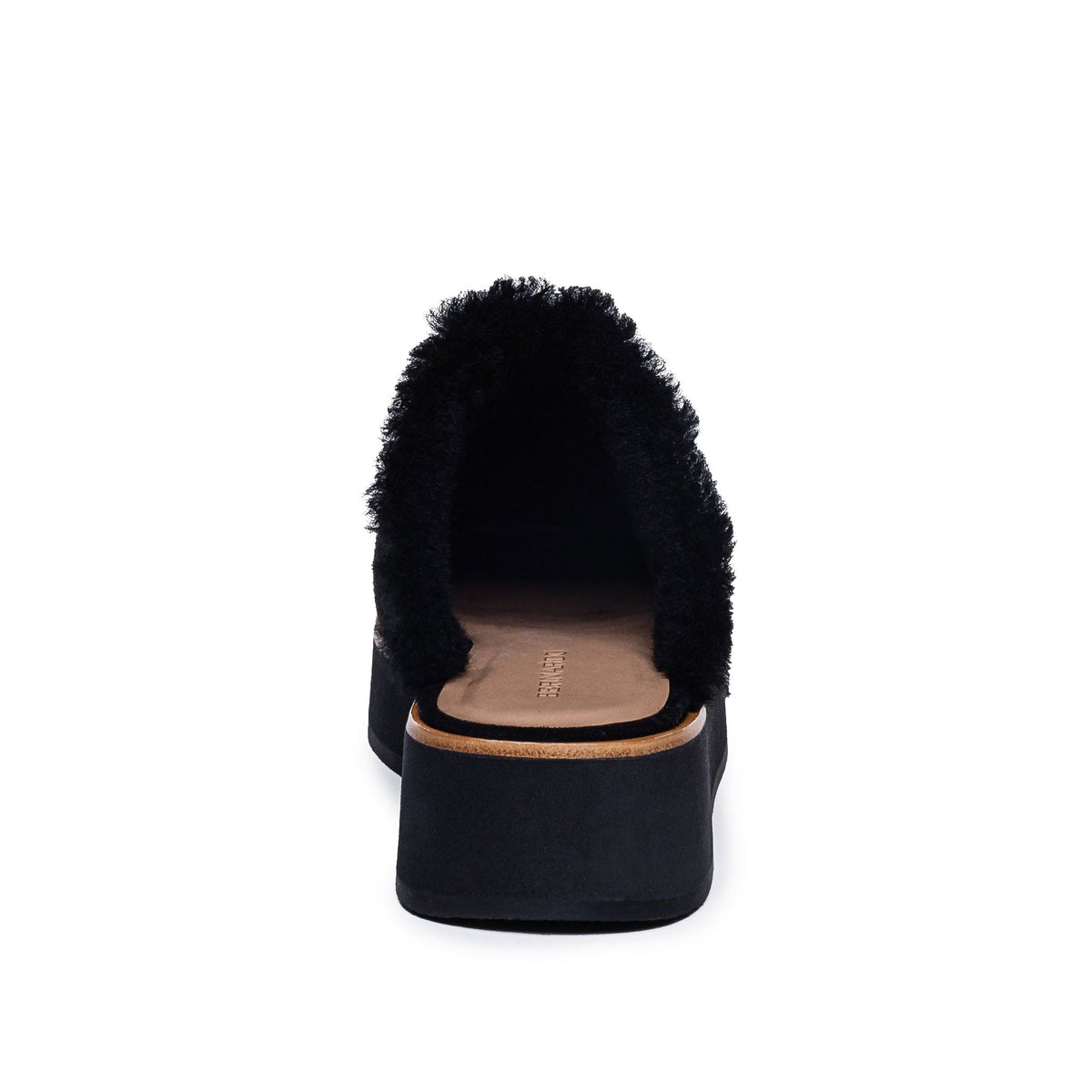 Phoebe Shearling Mule