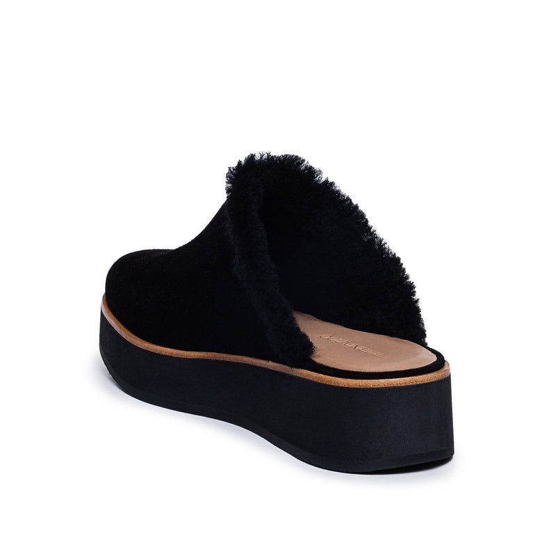 Phoebe Shearling Mule