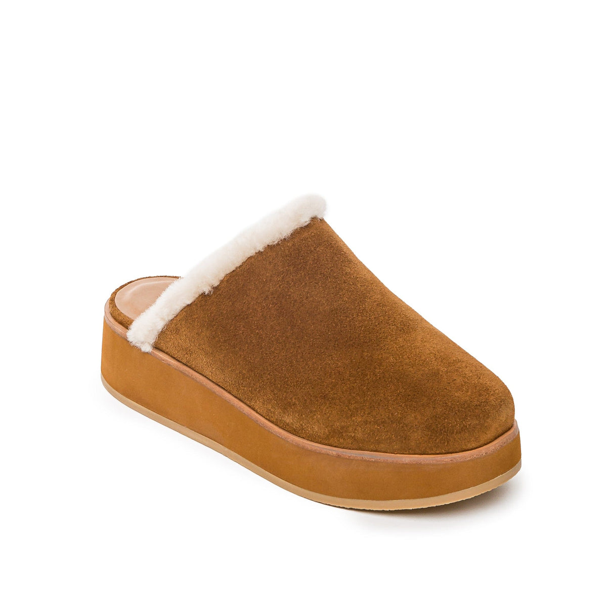 Phoebe Shearling Mule