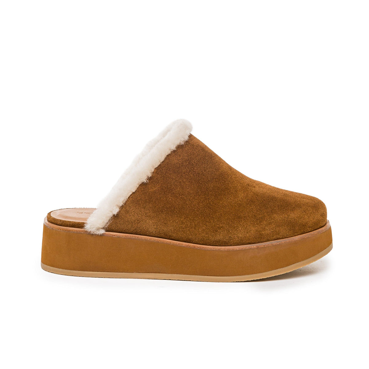 Phoebe Shearling Mule