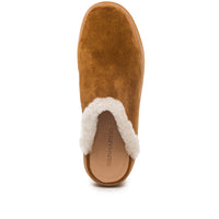 Phoebe Shearling Mule
