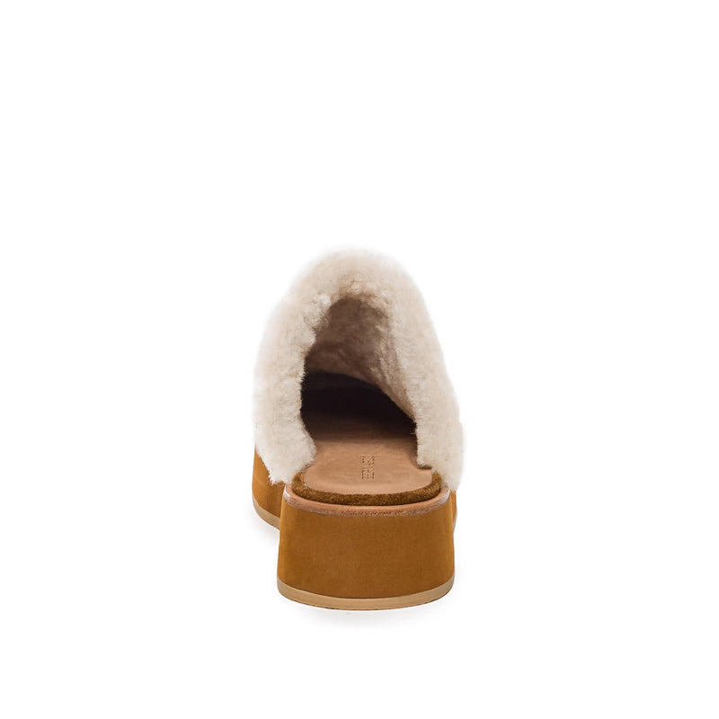 Phoebe Shearling Mule