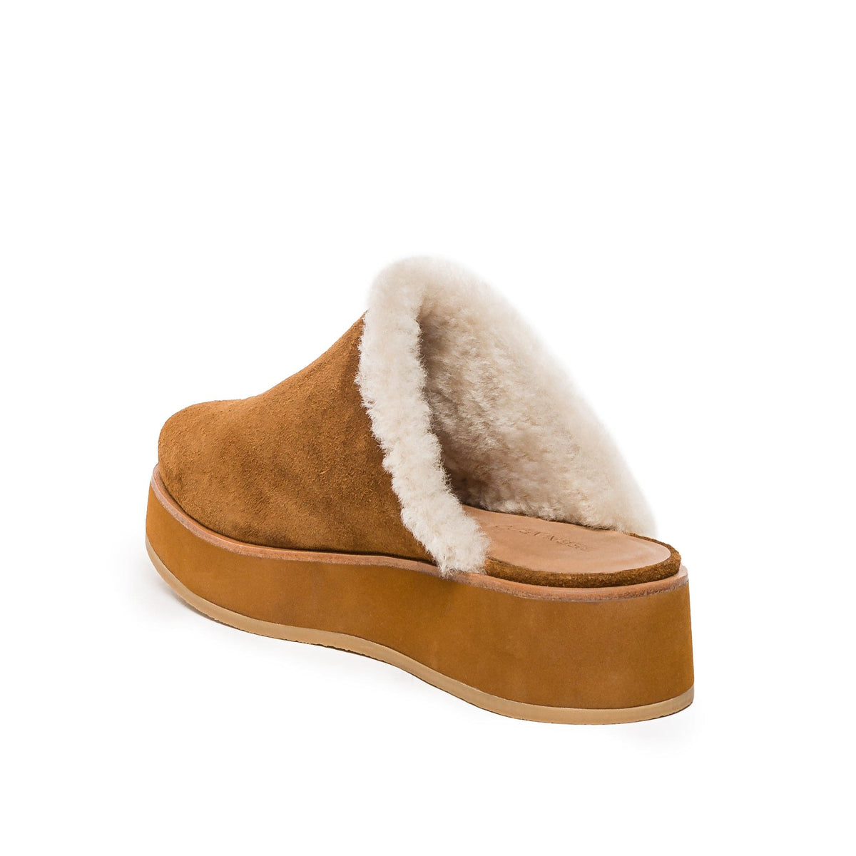Phoebe Shearling Mule