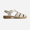 Pippa Fisherman Sandal - Sand/White Washed Vintage Suede