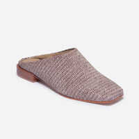 Porto Raffia Mule