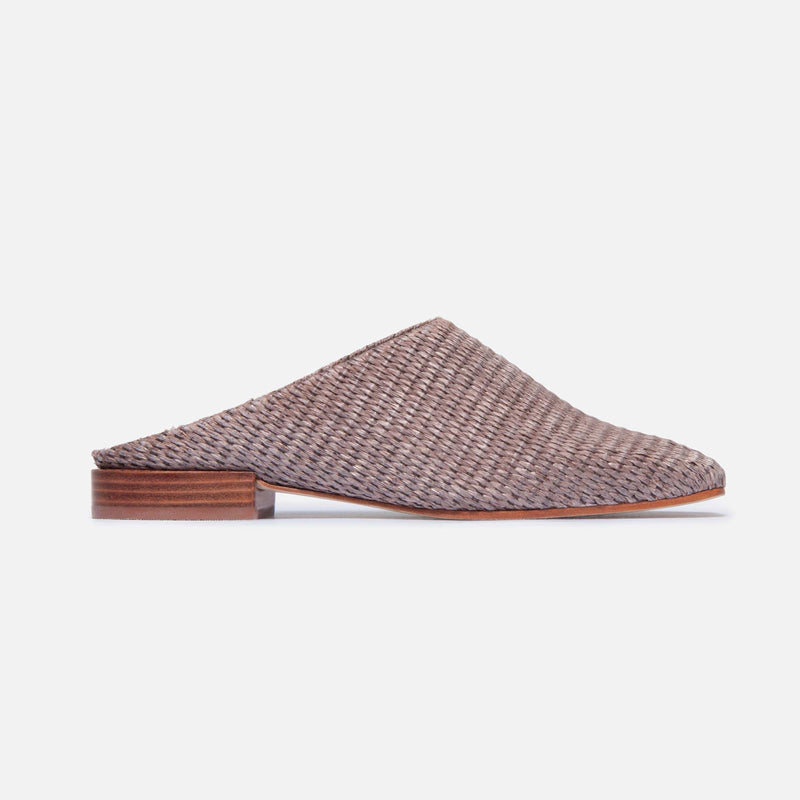 Porto Raffia Mule