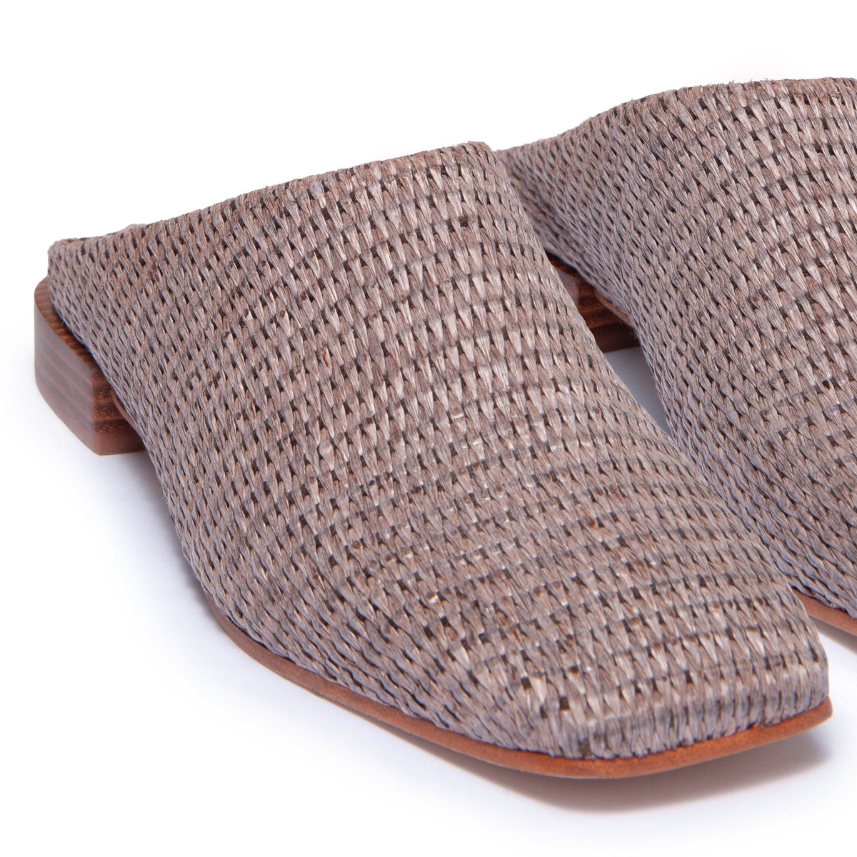Porto Raffia Mule