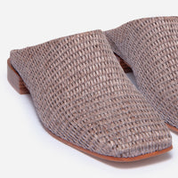 Porto Raffia Mule