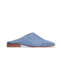 Porto Raffia Mule