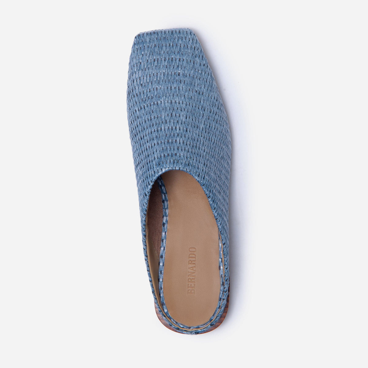 Porto Raffia Mule