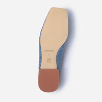 Porto Raffia Mule