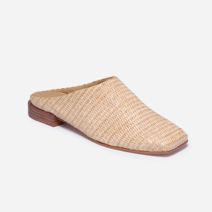 Porto Raffia Mule