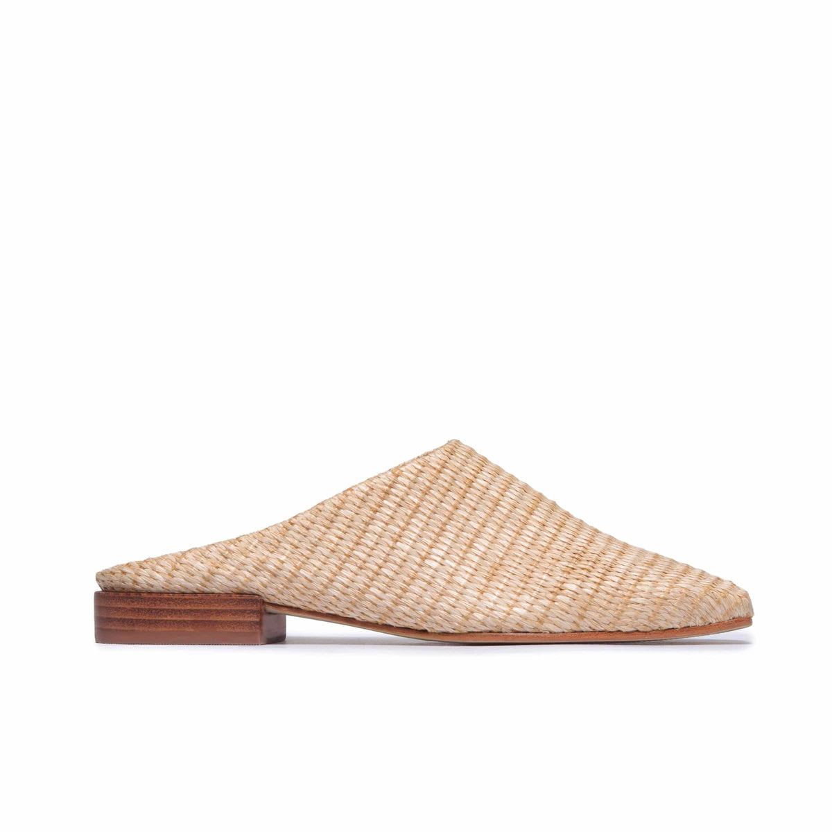 Porto Raffia Mule
