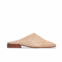 Porto Raffia Mule