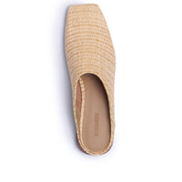 Porto Raffia Mule