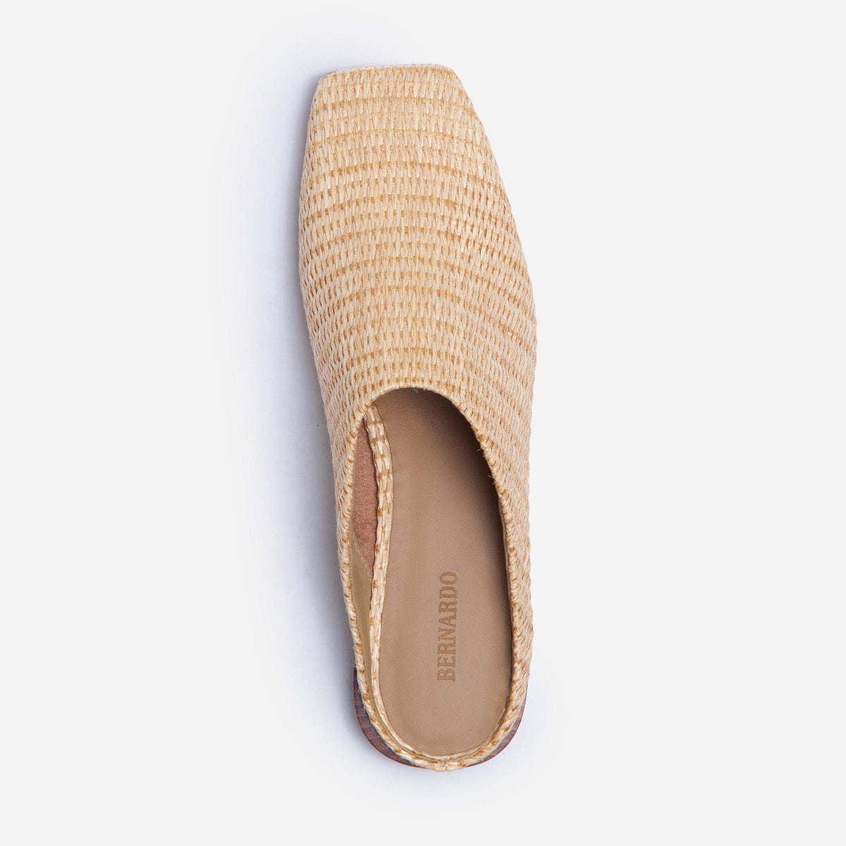 Porto Raffia Mule