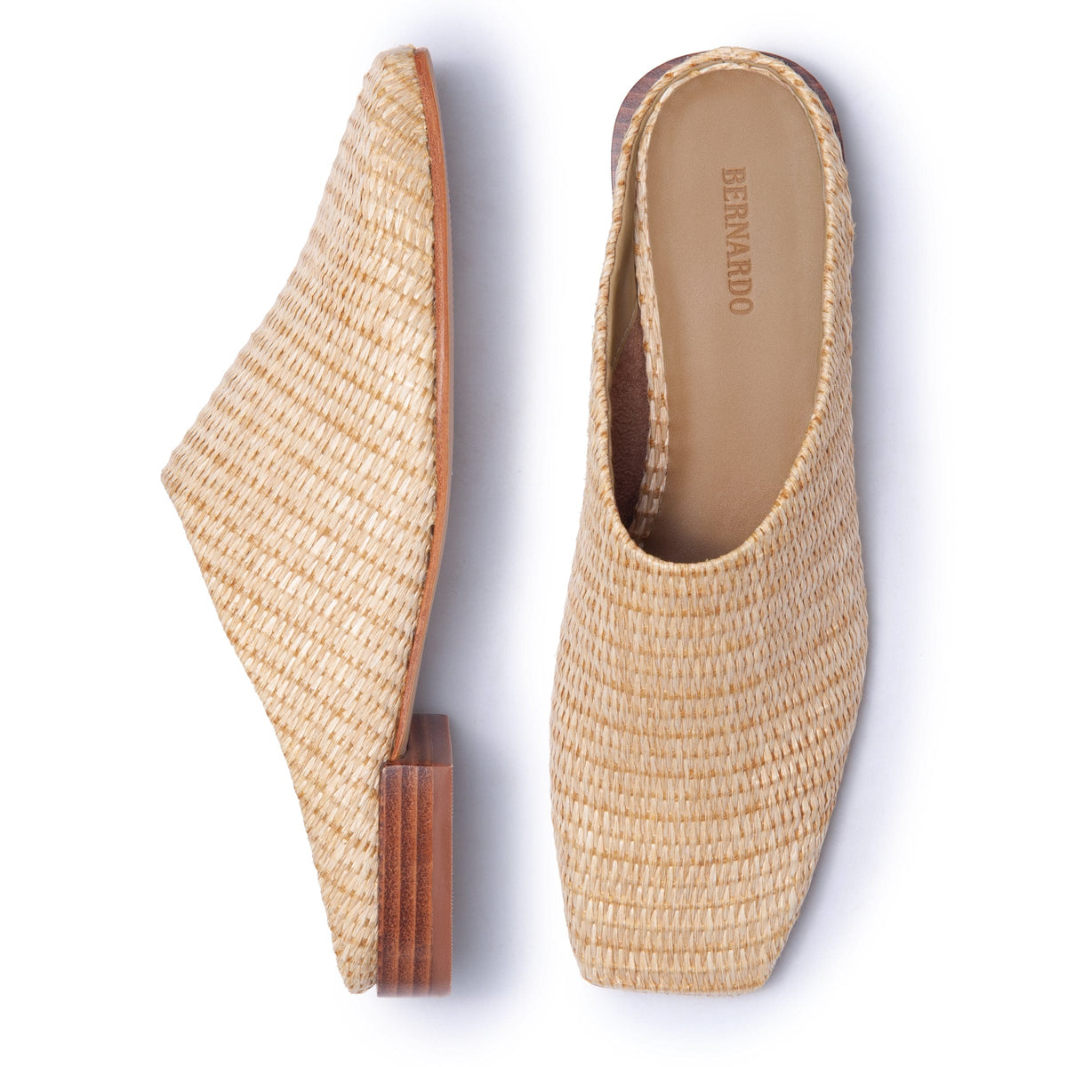 Porto Raffia Mule